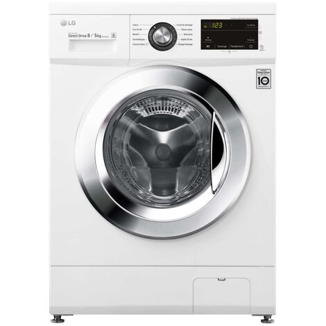 Front Waschtrockner 60cm 8kg 1400t a weiß - f854m22wr - lg