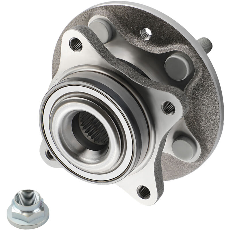 1X front wheel bearing hub kit for land rover discovery 3 4 & range rover sport