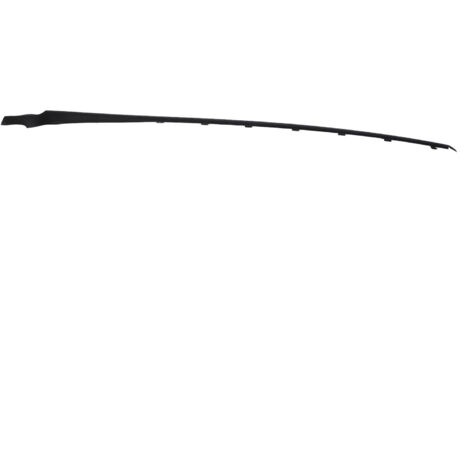 GROOFOO Front Windshield A Pillar Trim Molding Perfect Sealing Waterproof Dust Resistant Rubber Windscreen Trim Molding for Fiesta 2009 to 2019 Right AE8Z 5403137‑B, AE8Z5403137B, 8A69‑A03195‑ABW