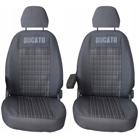 FRONTABDECKUNGEN FIAT DUCATO 2006- VORNE 1+1 PREMIUM STARK