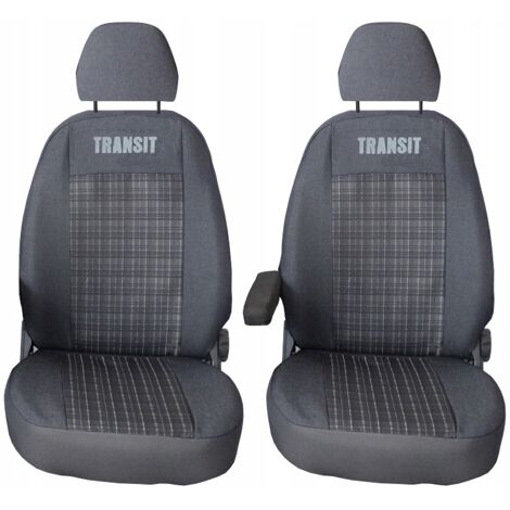 FRONTABDECKUNGEN FORD TRANSIT MK8 2014-2025 VORNE 1+1 PREMIUM STARK