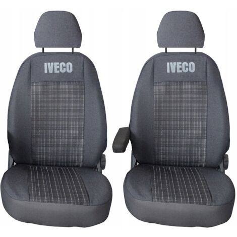 FRONTABDECKUNGEN IVECO DAILY 2014- VORNE 1+1 PREMIUM STARK
