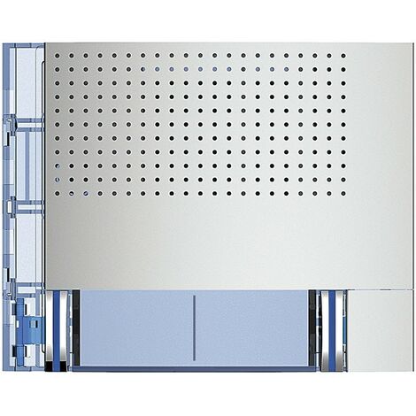 Frontal bticino base phonique avec 2 boutons sur colonne SFERA 351081