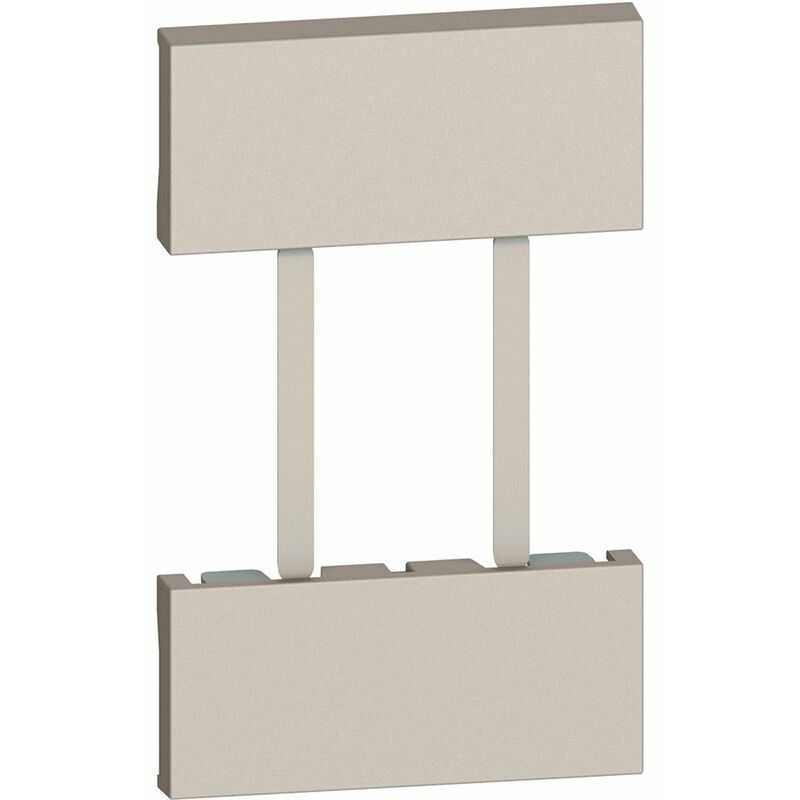 

Frontal Bticino KM51 serie Living Now with Netatmo color Sand