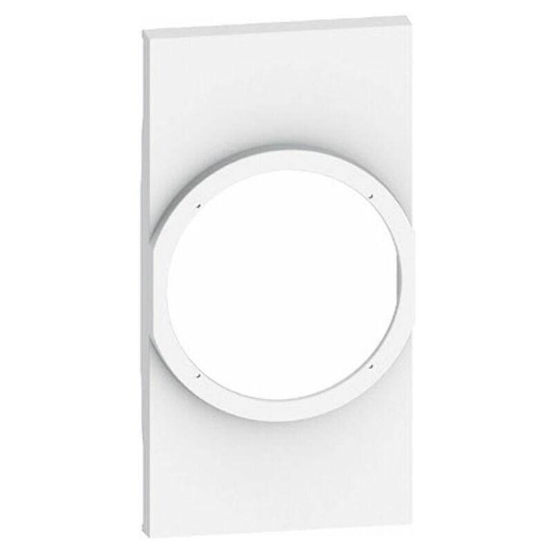 

Frontal Bticino KW34M2 serie Living Now with Netatmo color Blanco