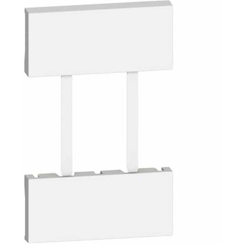 

Frontal Bticino KW51 serie Living Now with Netatmo color Blanco