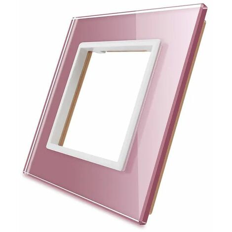 Frontal cristal rosa 1x hueco