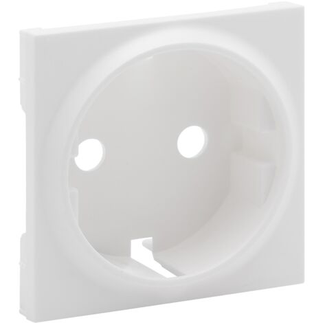 Frontal de Base de Corriente 2P+T LEGRAND Niloé Step 86420 Blanco
