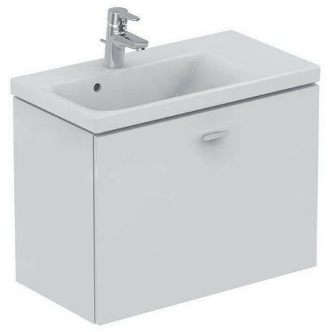 frontal exterior extraíble CONNECT SPACE pintado de blanco IDEAL STANDARD