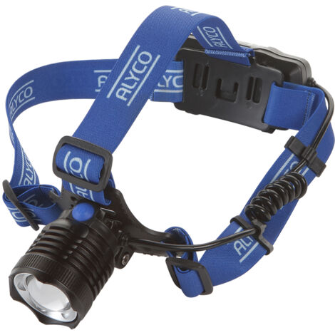 Frontal led 12w recargable ip44 ALYCO