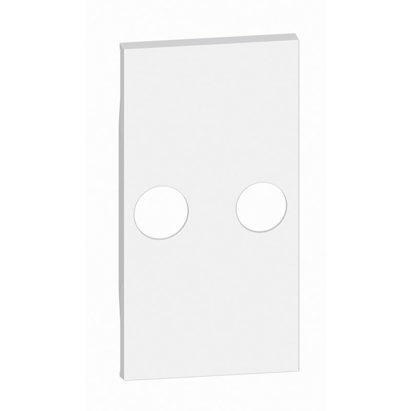 

Frontal para bases TV KW25M2 Living Now 2 modulos Blanco - Bticino