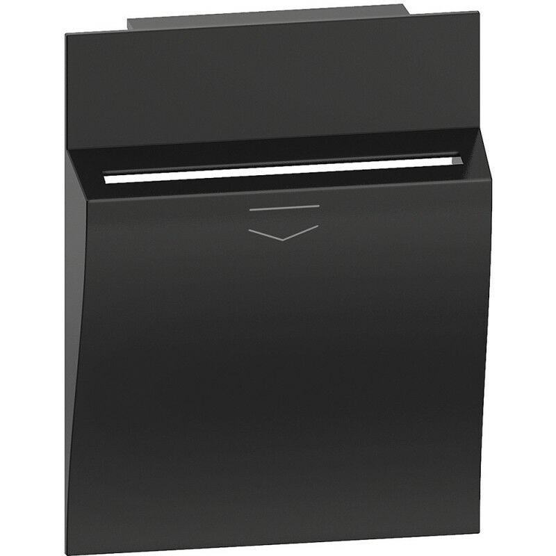 

Frontal para interrurotr de tarjeta KG22M2 Living Now 2 modulos Dark - Bticino