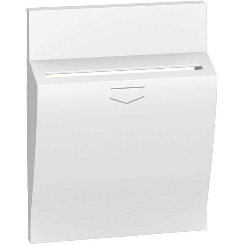 

Frontal para interrurotr de tarjeta KW22 Living Now 3 modulos Blanco - Bticino