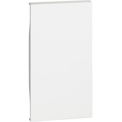 Frontal para modulo ciego de 1 modulo Bticino KW00M2 Living Now 2 modulos Blanco