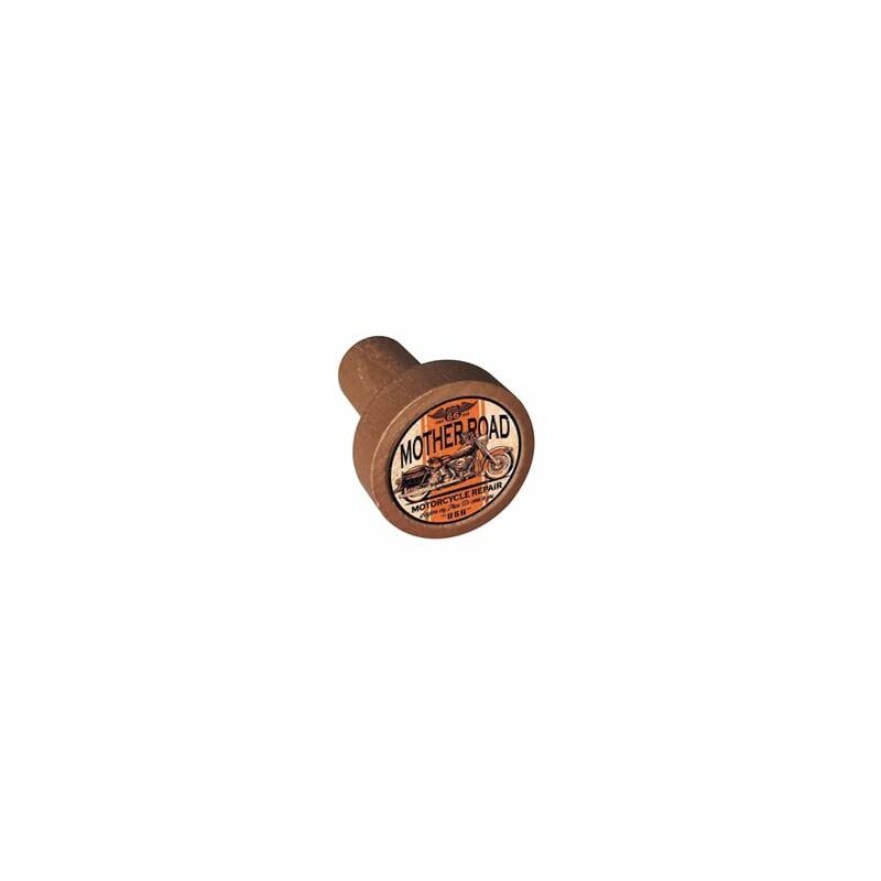 

Frontal Pomo 40Mm Madera Tinte Miel Mother Road