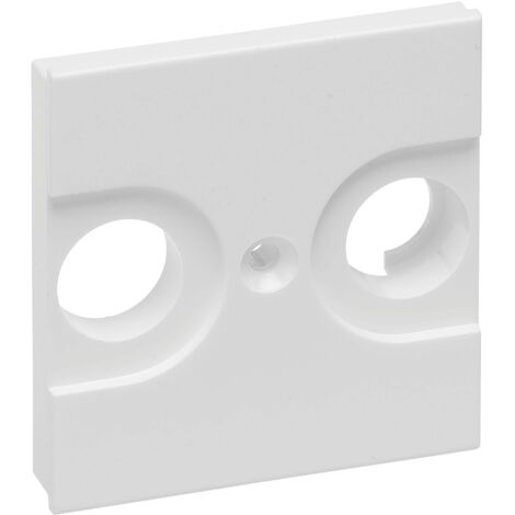 Frontal TV/r-sat VALENA NEXT blanco LEGRAND 741273
