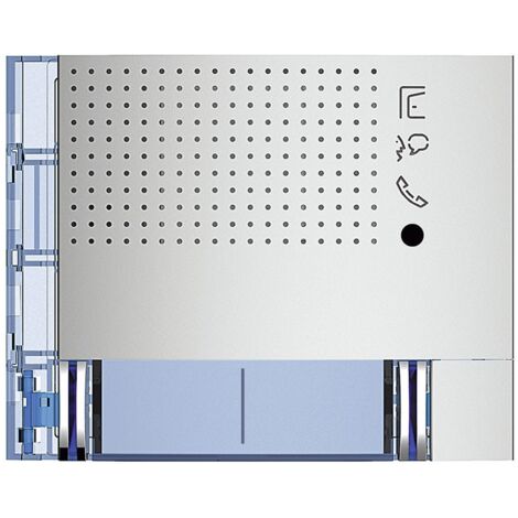 Frontale Bticino modulo fonico 2 pulsanti colonna doppia 351141