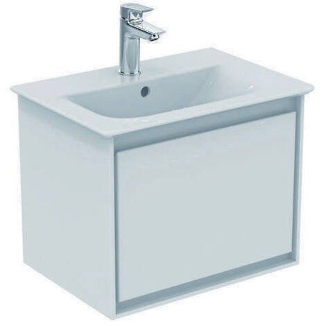 Frontale cassetto CONNECT AIR marrone opaco e bianco opaco per WTU 500mm IDEAL STANDARD