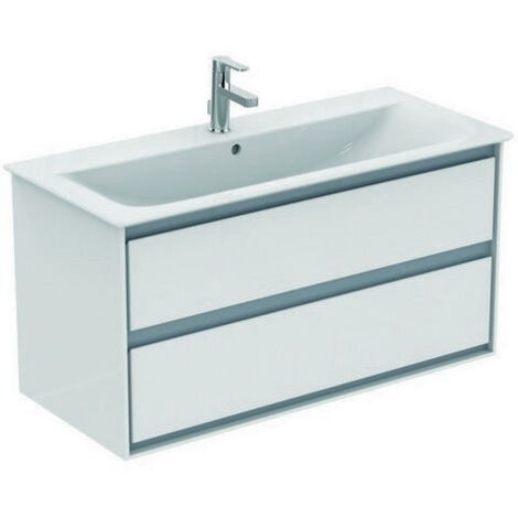Frontale cassetto superiore CONNECT AIR bianco lucido e opaco per WTU 1000mm IDEAL STANDARD