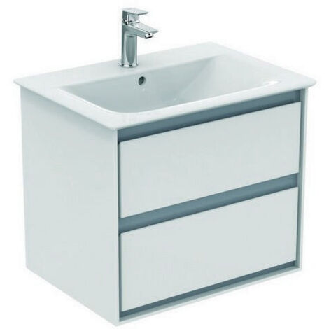 Frontale cassetto superiore CONNECT AIR bianco lucido e opaco per WTU 600mm IDEAL STANDARD