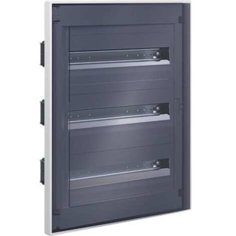 Frontale centralino da incasso con porta fume sty inc 54w0 pf bocchiotti b04958