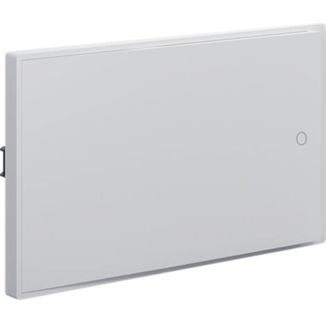 Frontale centralino da incasso pablo style con porta cieca sty inc 18w0 pb bocchiotti b04945