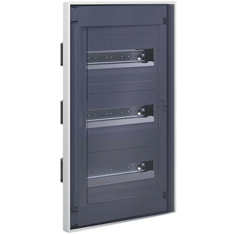 Frontale centralino da incasso pablo style con porta fume sty inc 36w0 pf bocchiotti b04957