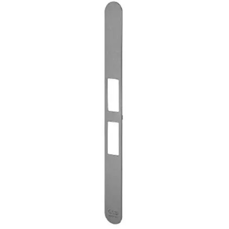 FRONTALE COPERTURA SERRATURA AGBTOUCH MM.18X196 CRO OPACO