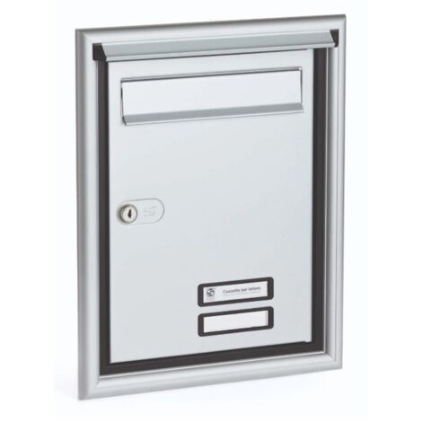 FRONTALE DA INCASSO CON PORTA ARGENTO COD.10-691.9006
