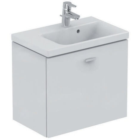 Frontale estraibile interno CONNECT SPACE 590mm decoro noce per mobile lavabo IDEAL STANDARD