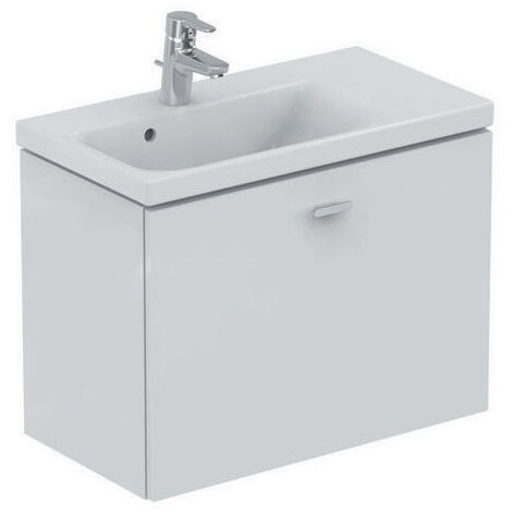 Frontale estraibile interno CONNECT SPACE Decoro noce 690mm per mobile lavabo IDEAL STANDARD