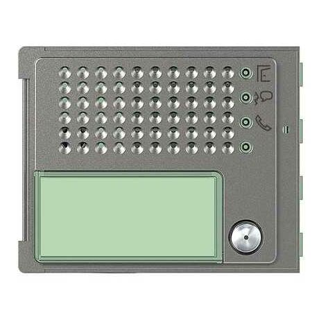 Frontale Module Phonique Évolutif 1 Bouton
