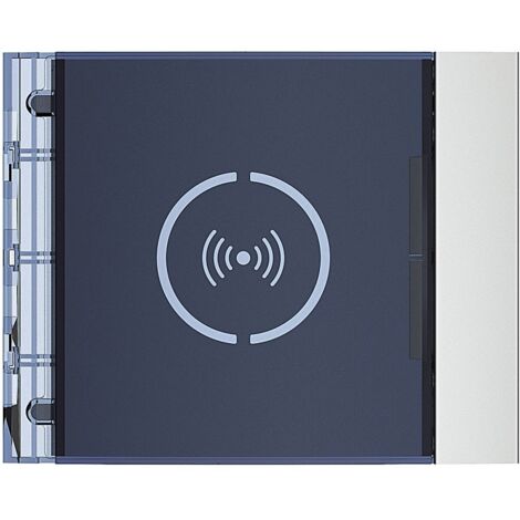 Frontale per lettore di prossimità RFID Allmetal BTicino 353201