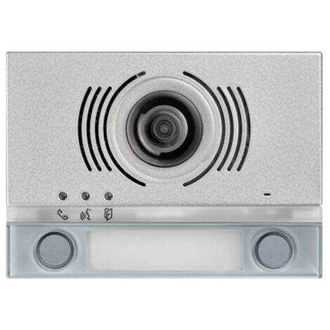 Frontale per posto esterno con 2 pulsante serie Alpha Grigio Urmet 1168/142G