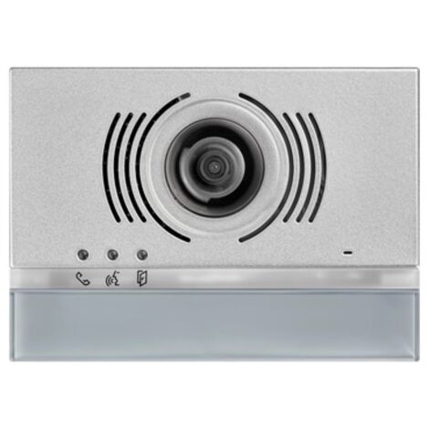 Frontale per posto esterno senza pulsanti serie Alpha Grigio Urmet 1168/140G