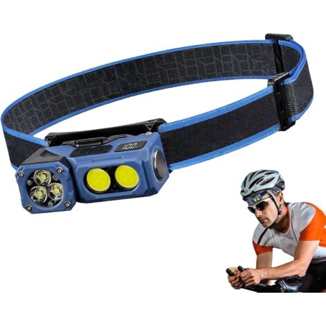 Frontale pour Front Lampe Torche Frontale pour Casque