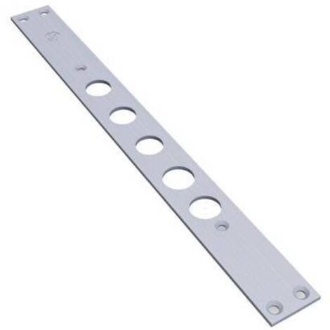 FRONTALE SERRATURA FR2500/28 SECUREMME • INOX I.MM 28 X 2401 2651
