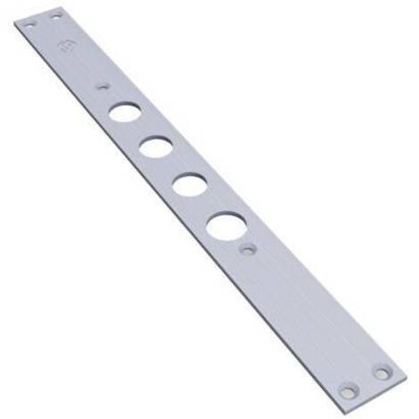 FRONTALE SERRATURA FR2500/37 SECUREMME • INOX I.MM 37 X 2401 2651