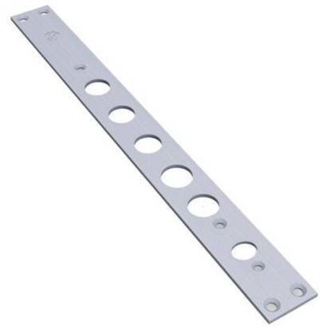 FRONTALE SERRATURA FR2530/28 SECUREMME • INOX I.MM 28 X 2431 2681