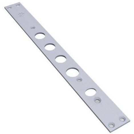 FRONTALE SERRATURA FR2530/37 SECUREMME • INOX I.MM 37 X 2431 2681