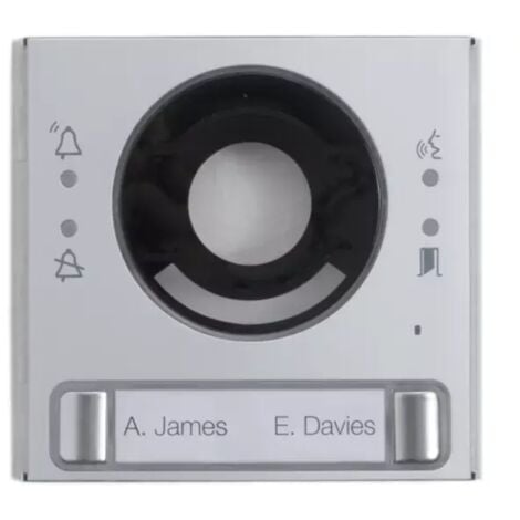 Frontale Video Pulsante Doppio CAME BPT MTMFV2P 62030050