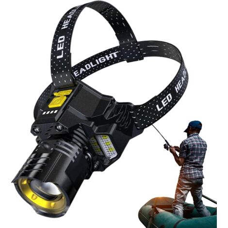 Frontales Rechargeables Lampe LED Frontale Rechargeable pour
