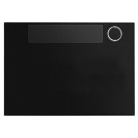 Frontalino A 1 Tasto Alpha Nero ( URMET cod. 1168/11 )