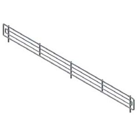 Frontalino in filo cromato - Misure: mm 500 l.x80 h