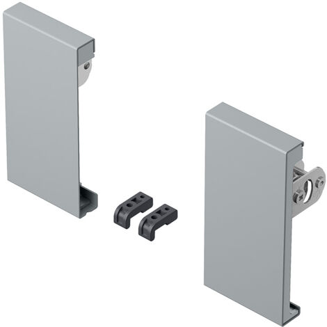 Frontbefestigung Verb.f.Front ArciTech Alu.HETTICH