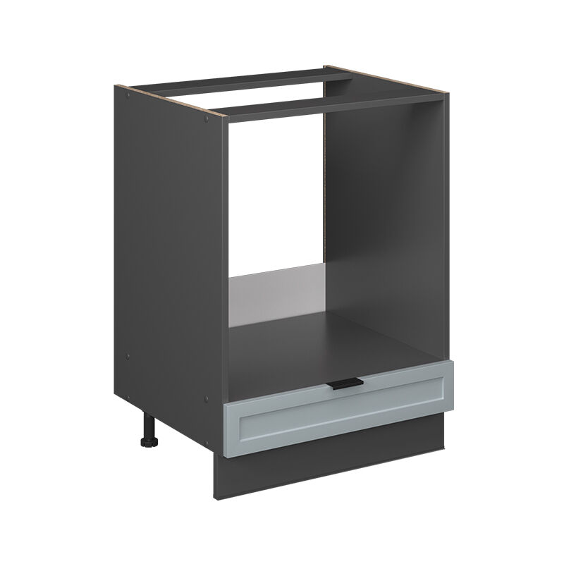 Vicco - Küchenschränke Fame-line, Hellblau-grau, 60 Cm Ohne Arbeitsplatte