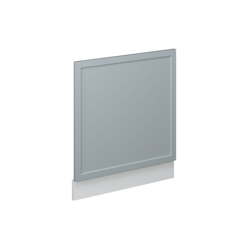 Frontblende Fame-line, Hellblau-grau, 60 Cm Ohne Arbeitsplatte Vicco