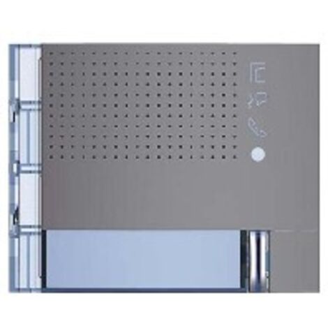 Frontblende f.Türlautsprecher Plus + 1RT 351113 SFERA Aluminium Allstreet