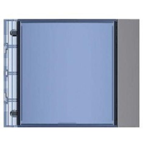 Frontblende für Info-Modul 352203 SFERA Aluminium Allstreet