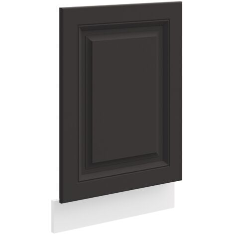Frontblende für integrierten Geschirrspüler 45 cm Stilo Grau Küche Landhaus
